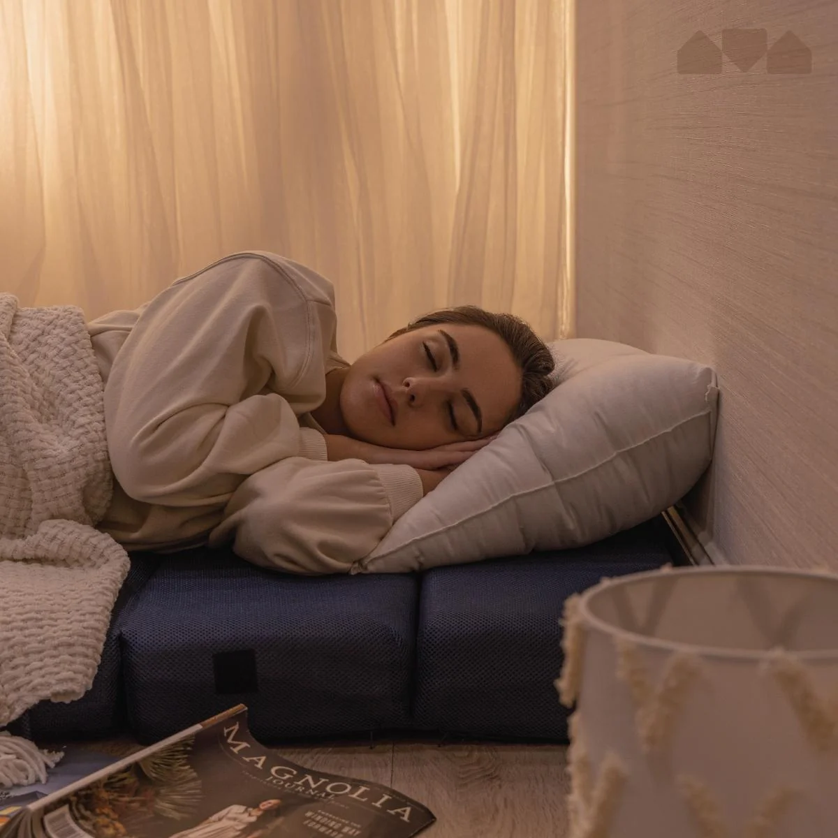 2025 Milliard 11,5 cm skummadras/sovesofa – queensize (160 x 203 cm)