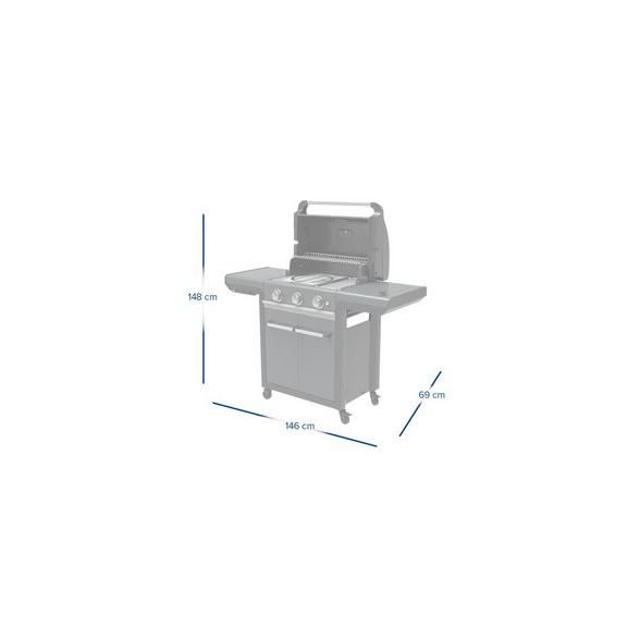 Gasgrill 3-serie Premium S Campingaz
