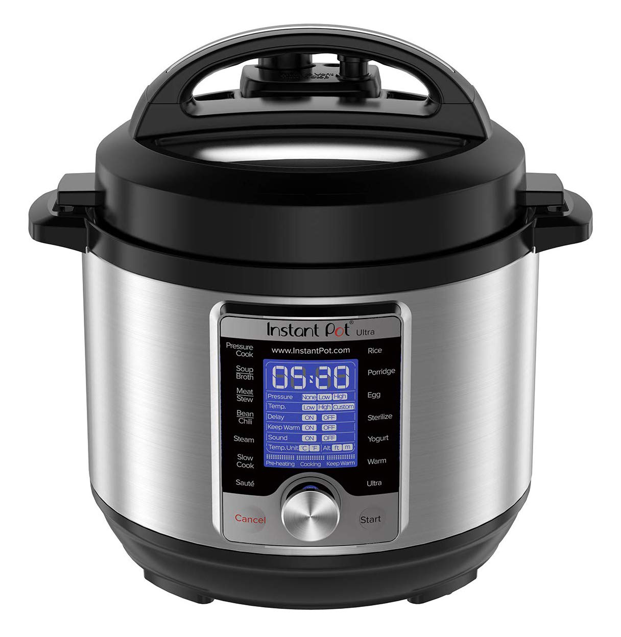 Stérilisateur programmable Instant Pot Ultra 2025