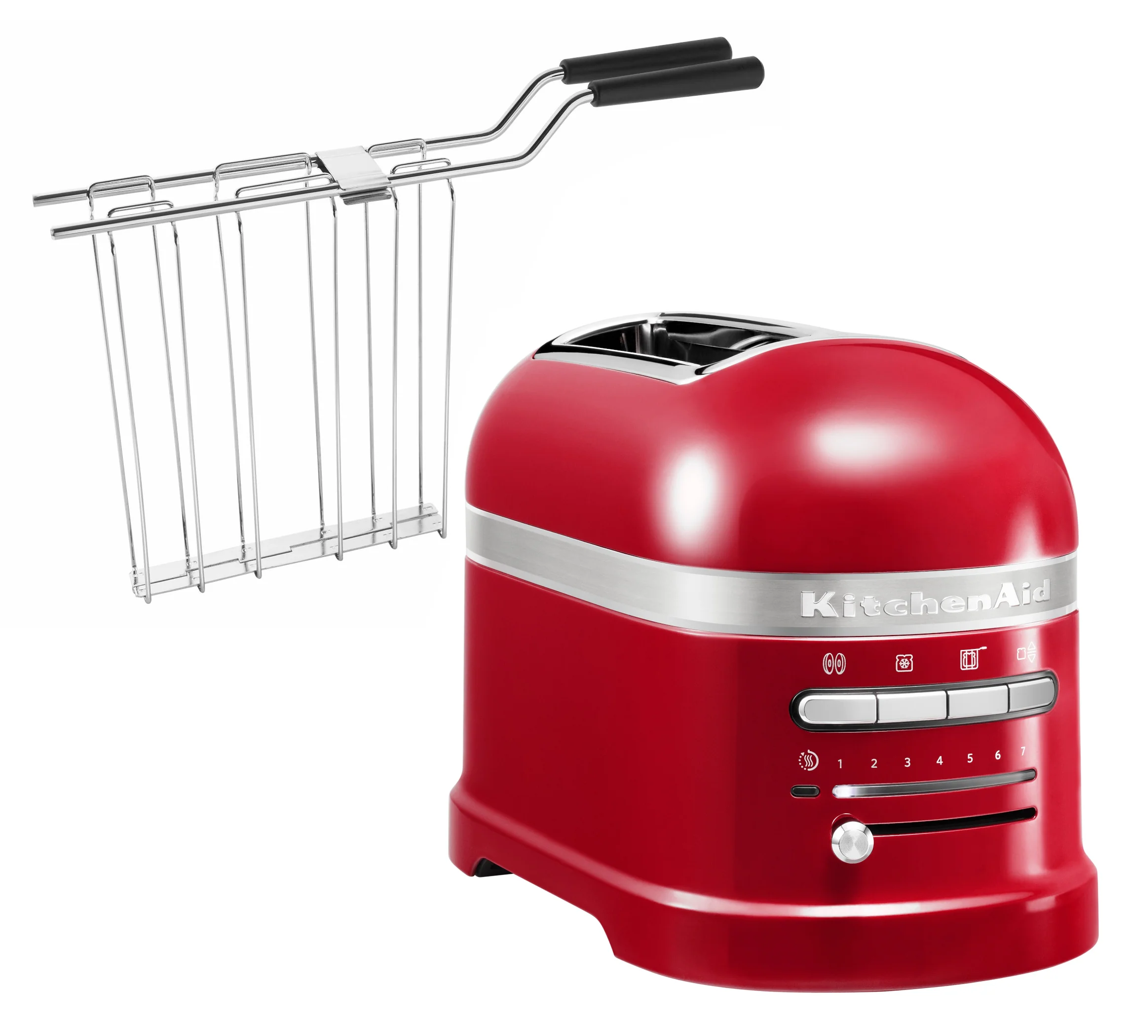 2025 KitchenAid 5KMT2204 Artisan-brødrister med 2 riller