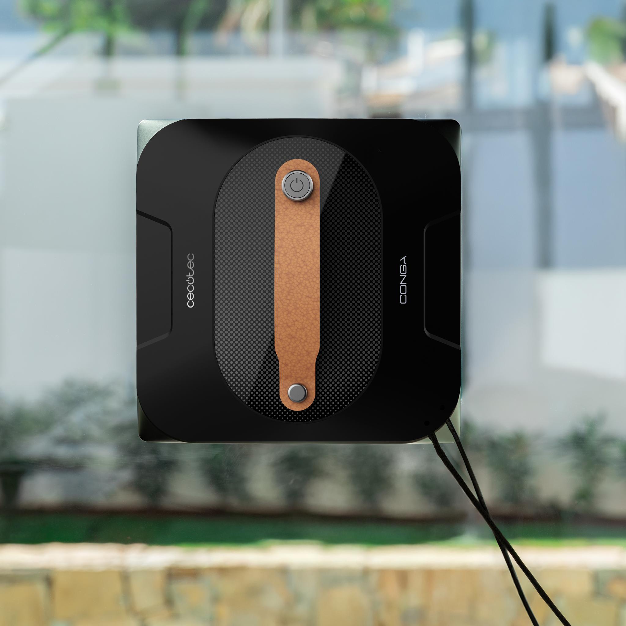 Conga Windroid 1390 Doppel-Sprühgerät verbunden