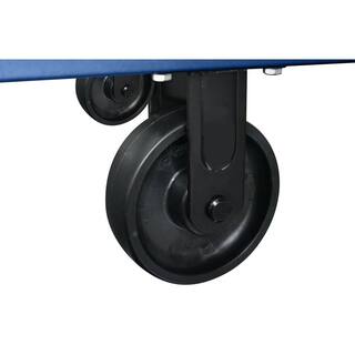 2025 Husky kombinationsværktøjskasse med 23 skuffer og hjul – 136 cm (B) x 51 cm (D) i matblå