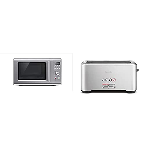 Micro-ondes de comptoir compact Breville BMO650SIL1BUC1 (2025)