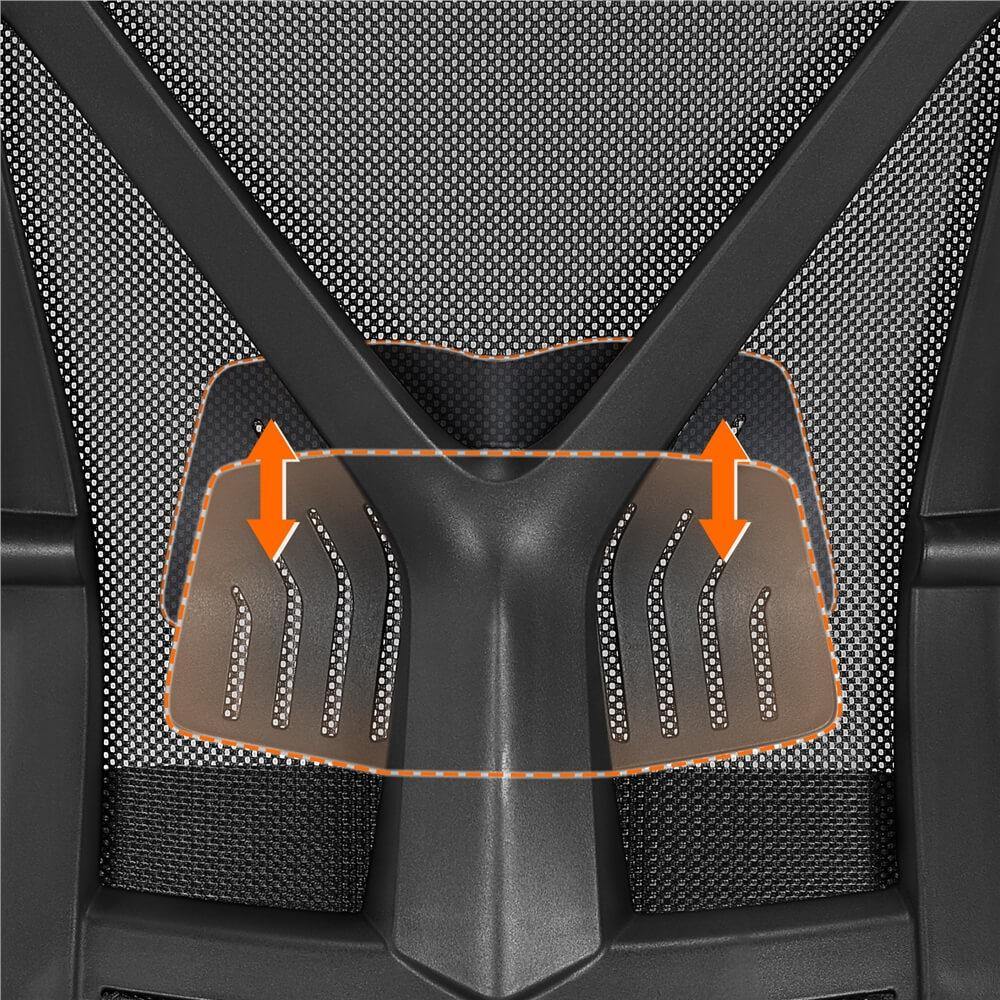 Yaheetech Mesh-Bürostuhl