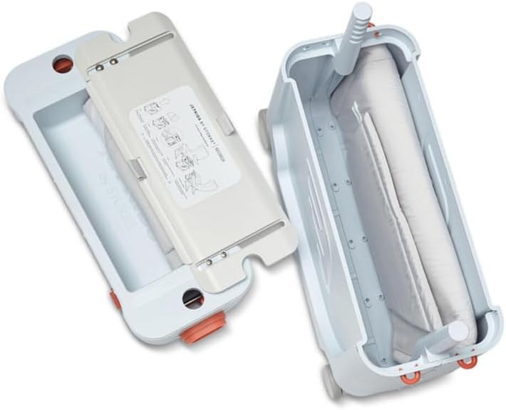 2025 JetKids af Stokke BedBox – Børnebagage og flyseng