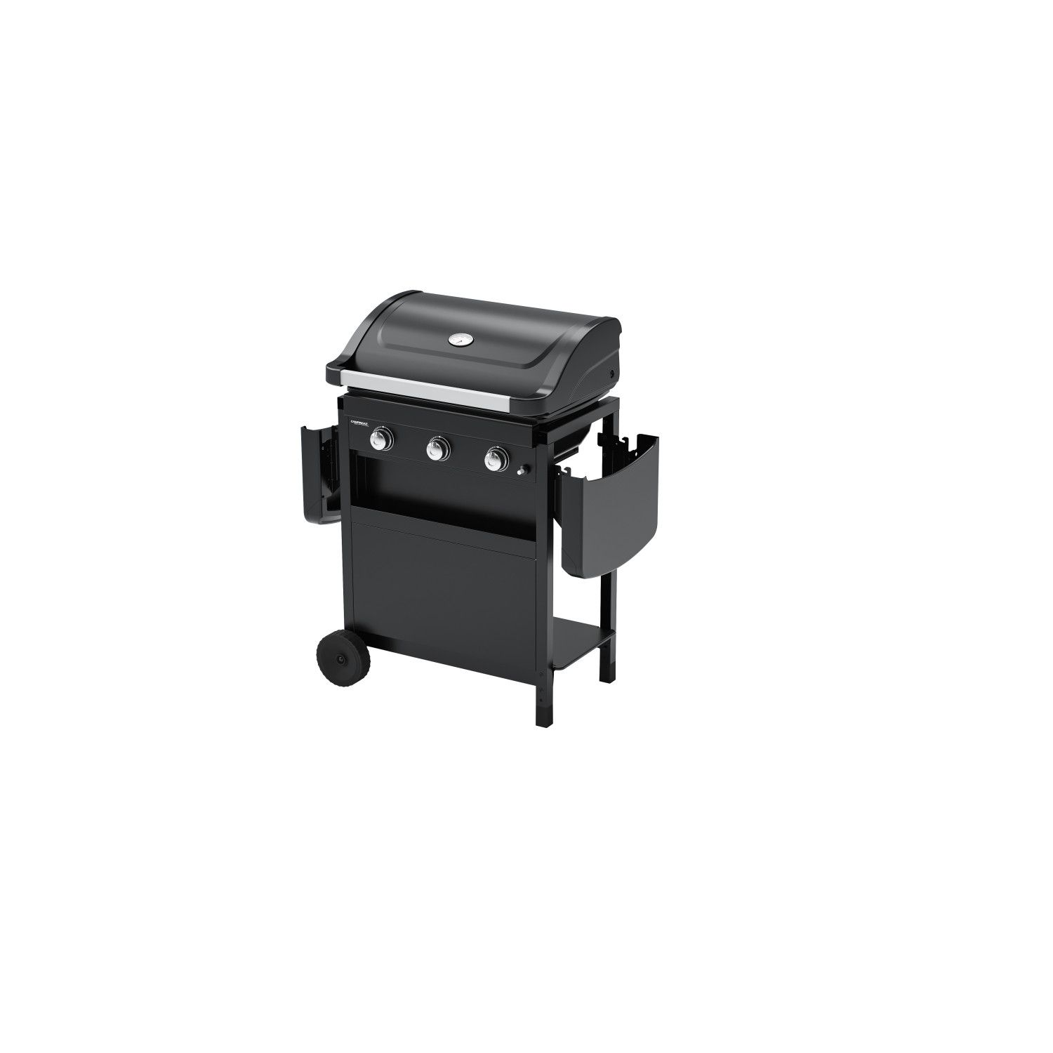 Campingaz 1 Series Compact Kompakter 3-Liter-Gasgrillwagen, Schwarz, 7500 W