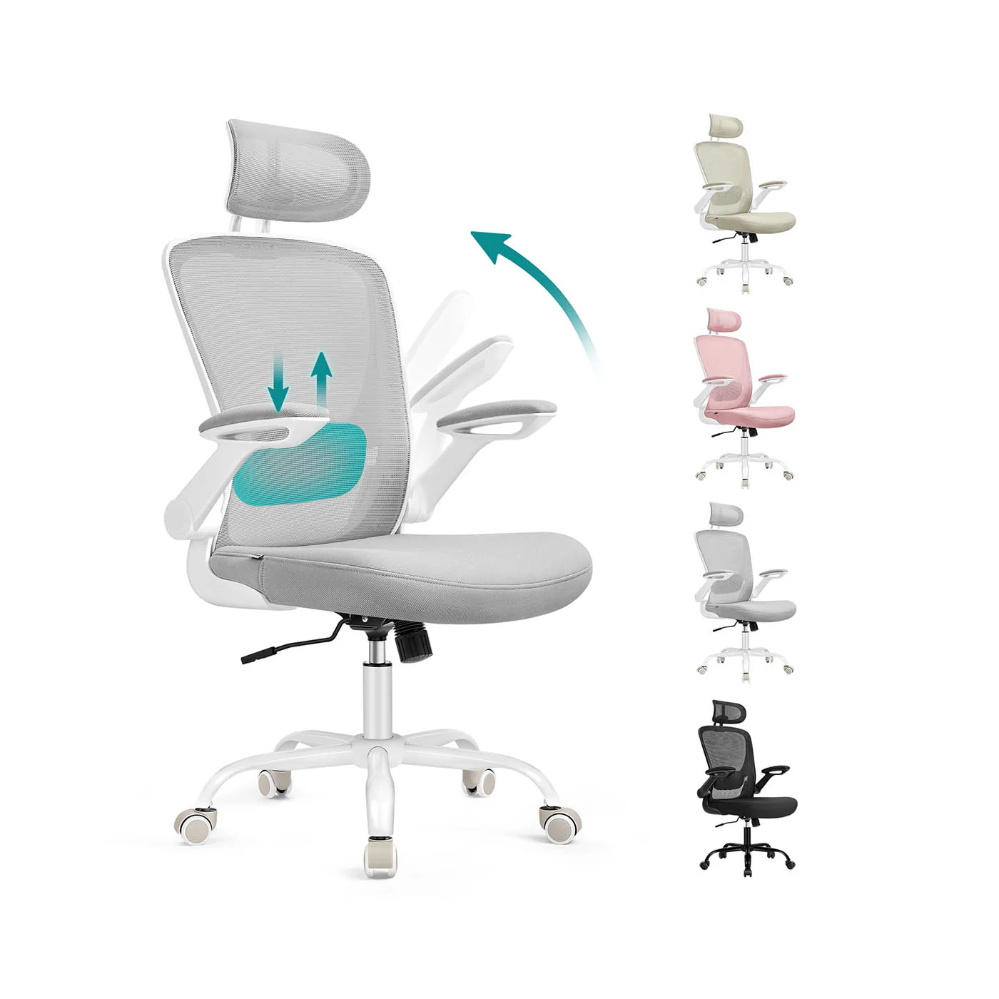 Ergonomischer Netz-Bürostuhl