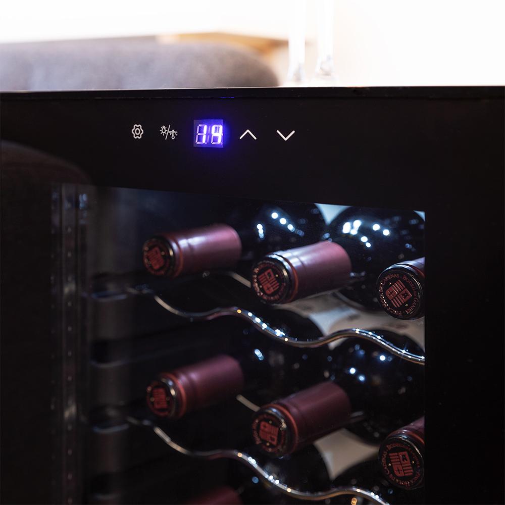 Bolero GrandSommelier 1550 Noir Compresseur