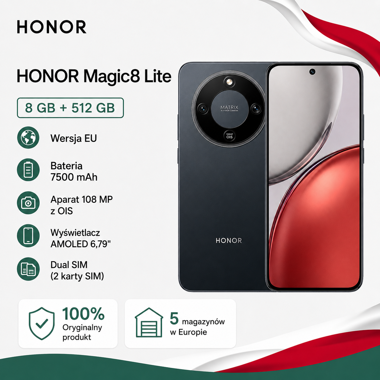 HONOR Magic8 Lite 5G