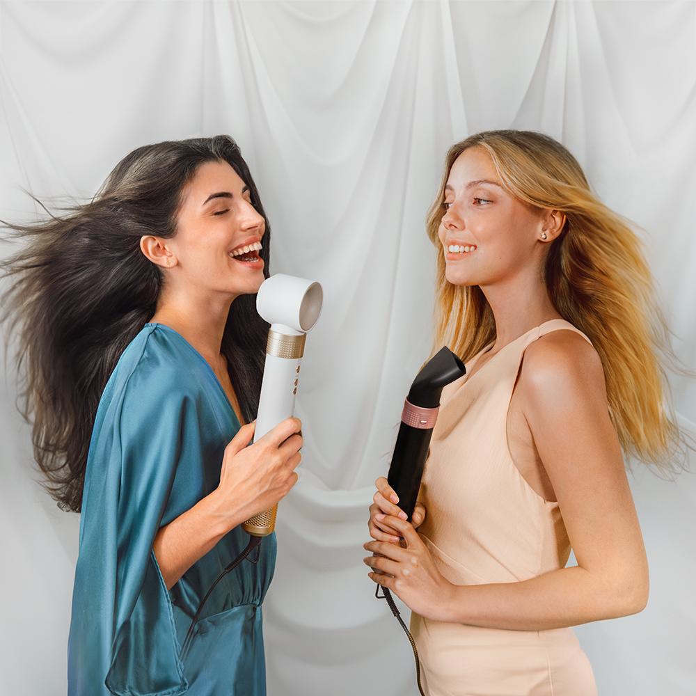 Bamba CeramicCare 14in1 AirGlam Schwarz