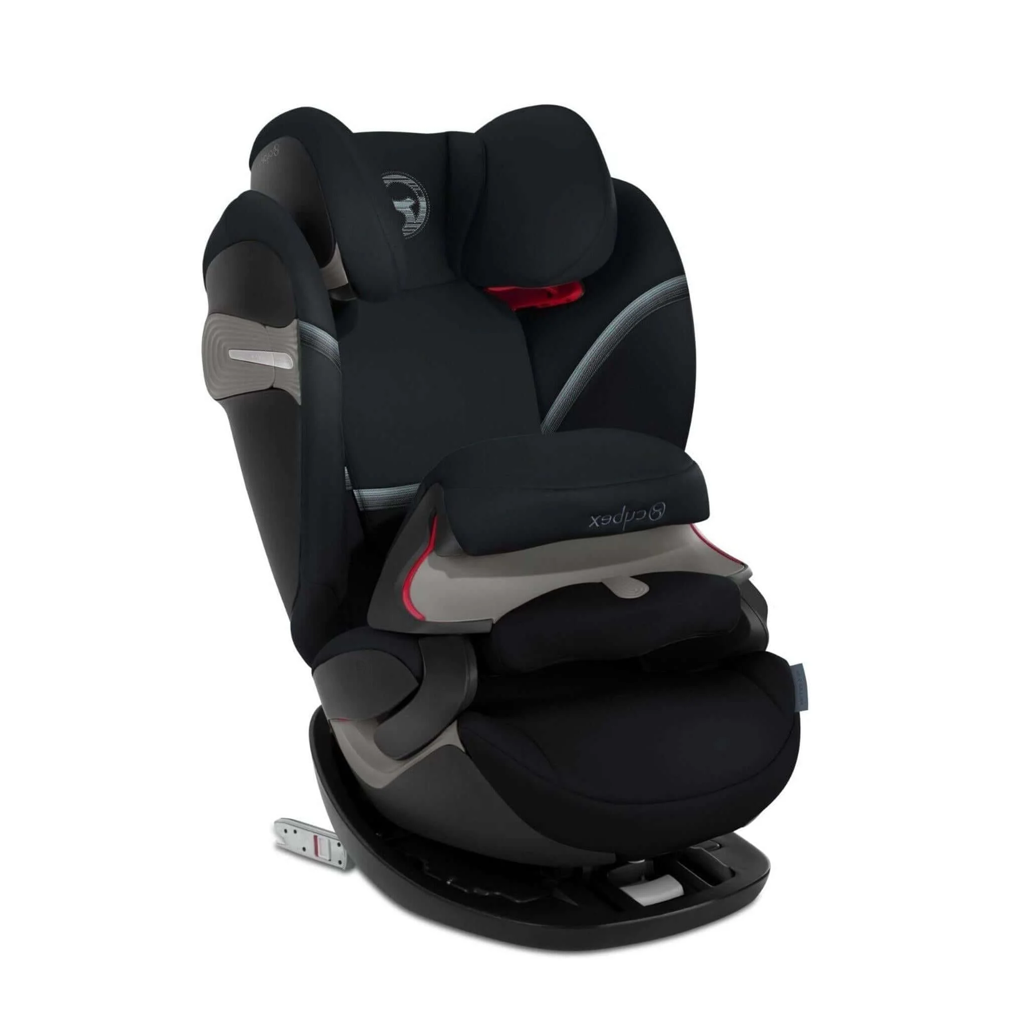 2025 CYBEX Gold Pallas S-Fix 2-i-1 autostol til bil ISOFIX dyb sort/sort