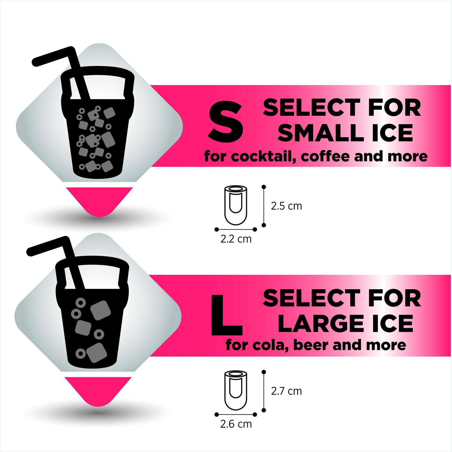 2025 Frigidaire – 26 lb bærbar ismaskine til bordplade – Sølv (Model EFIC108)