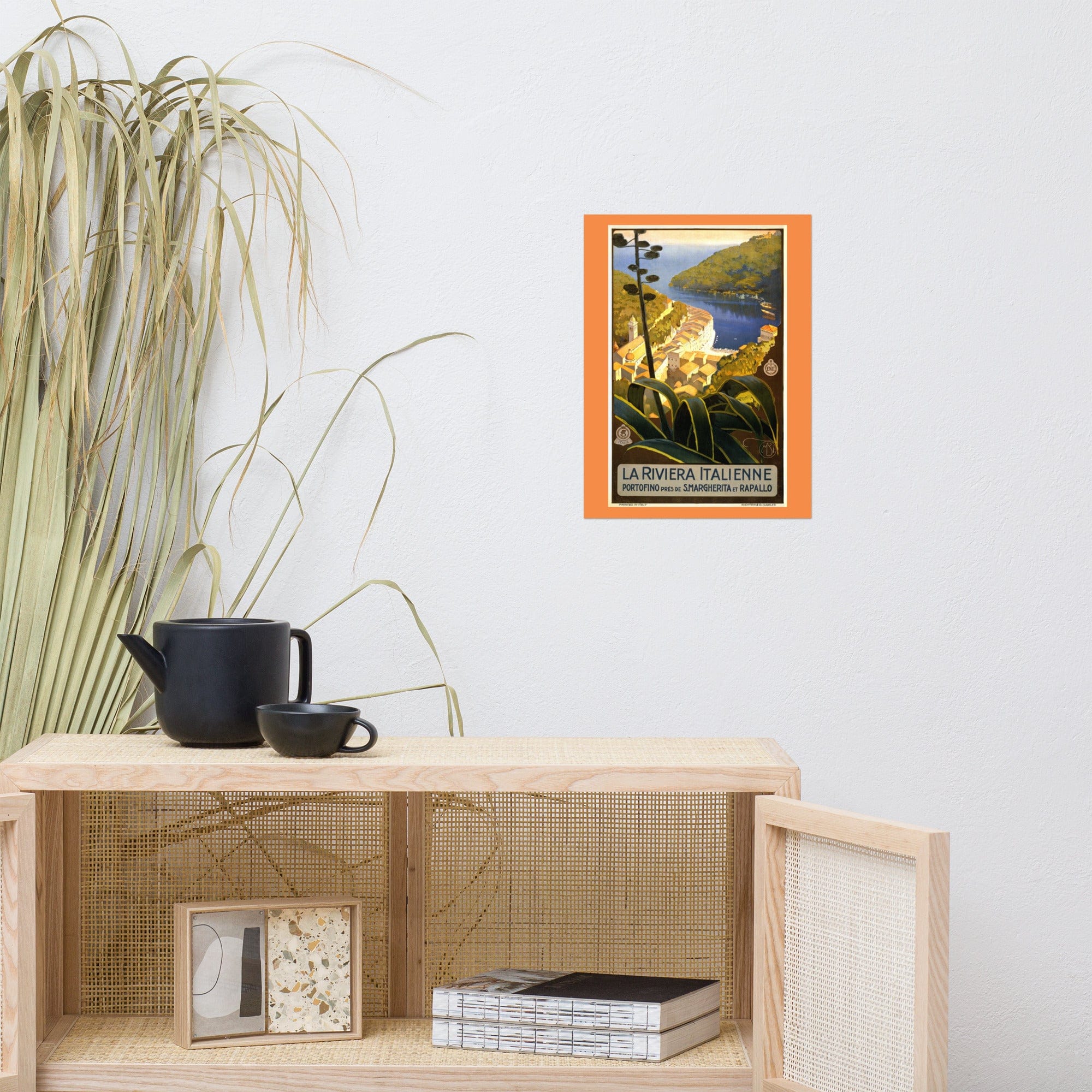 La Riviera Italienne - Portofino Poster