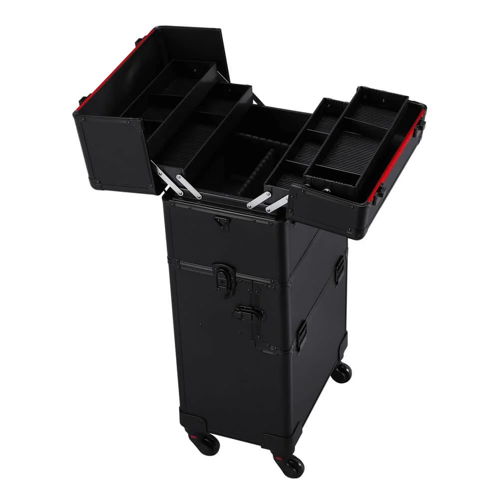 Yaheetech 3-in-1 Kosmetiktasche