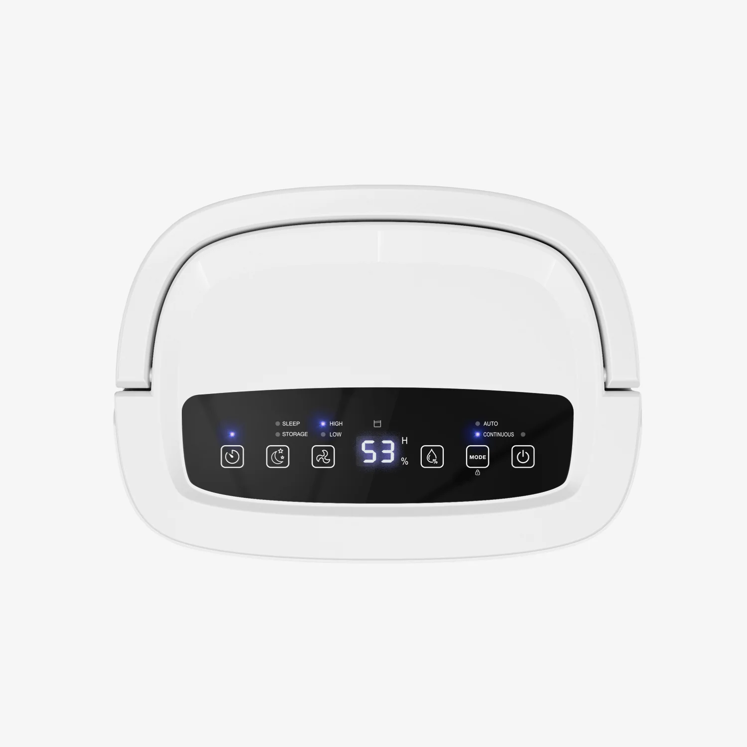 Déshumidificateur 12 L avec hygrostat intégré