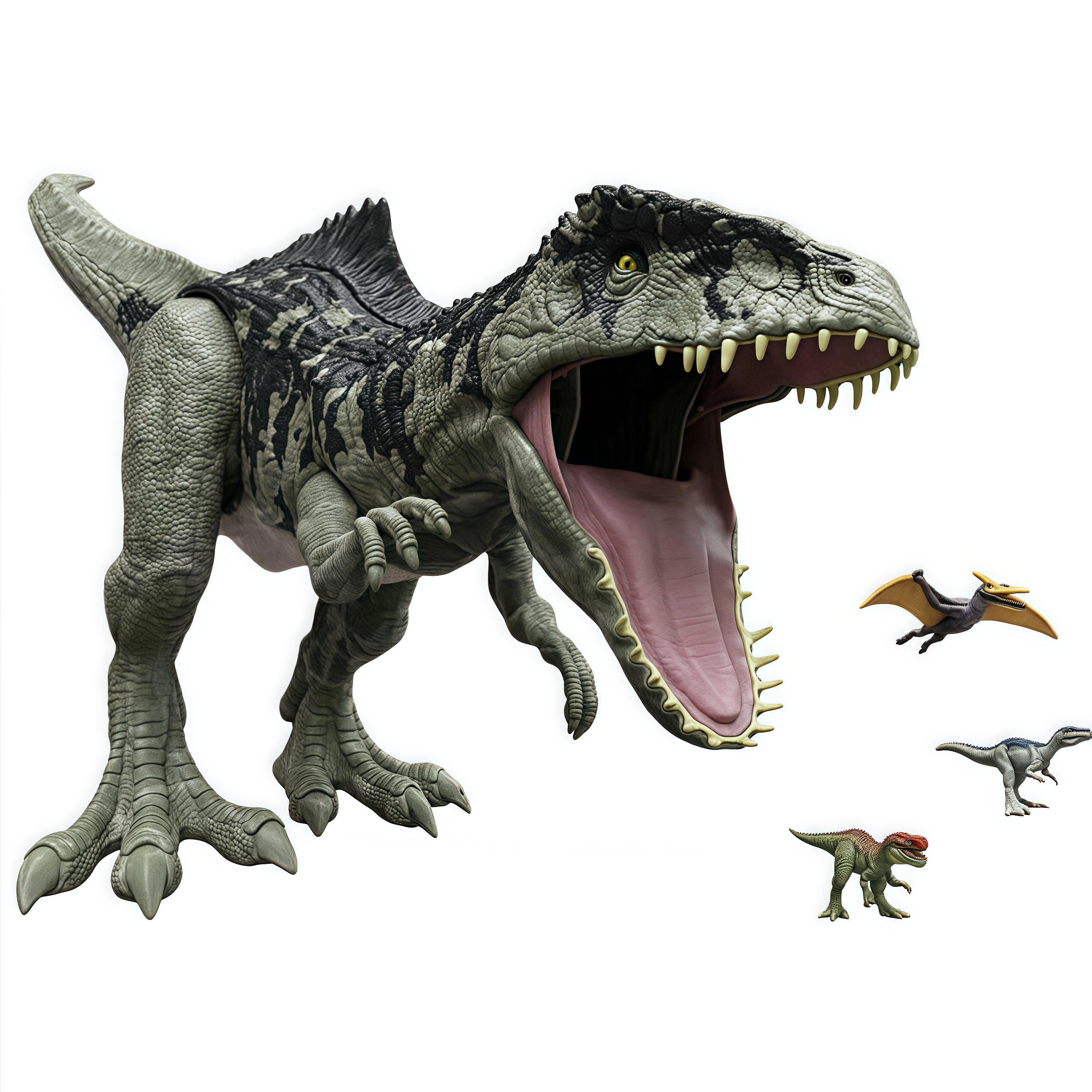 Jurassic World Dominion Super Colossal Giganotosaurus, Til Børn Fra 4 År