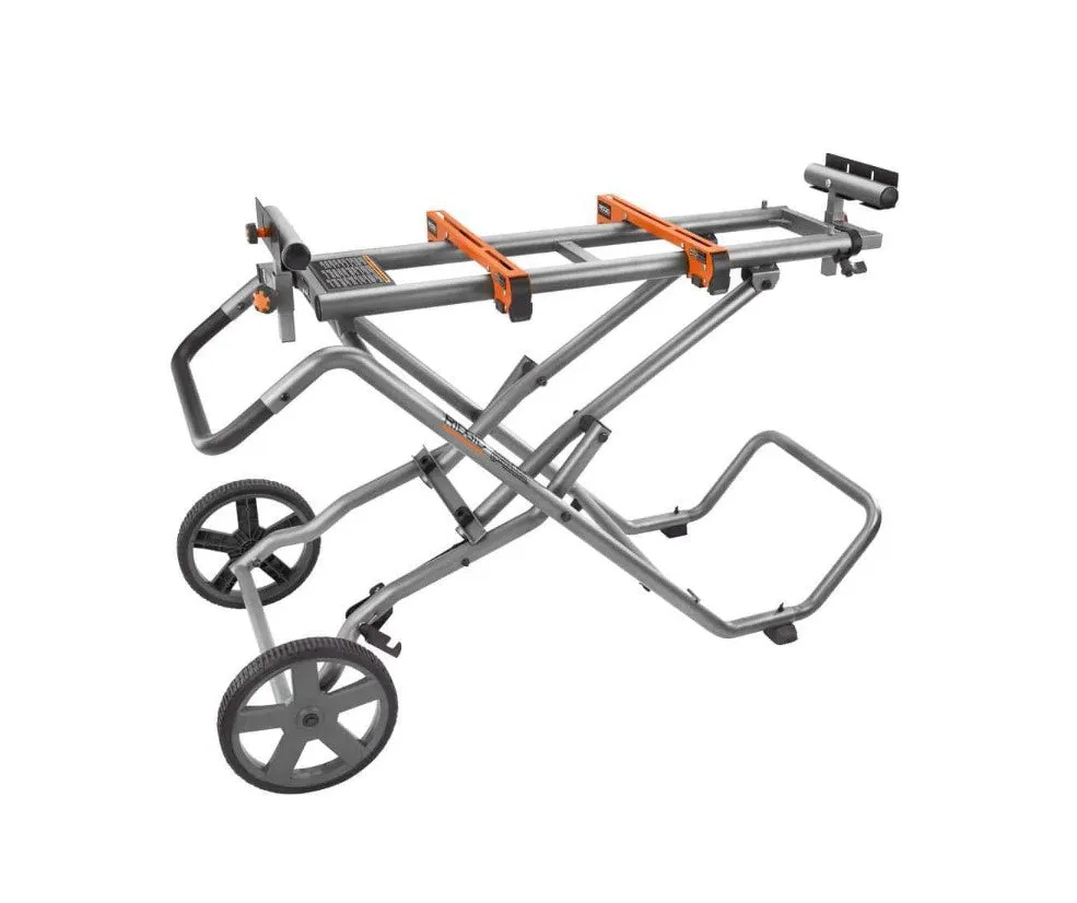 Support universel mobile pour scie à onglets 2025 AC9946 avec pinces de fixation