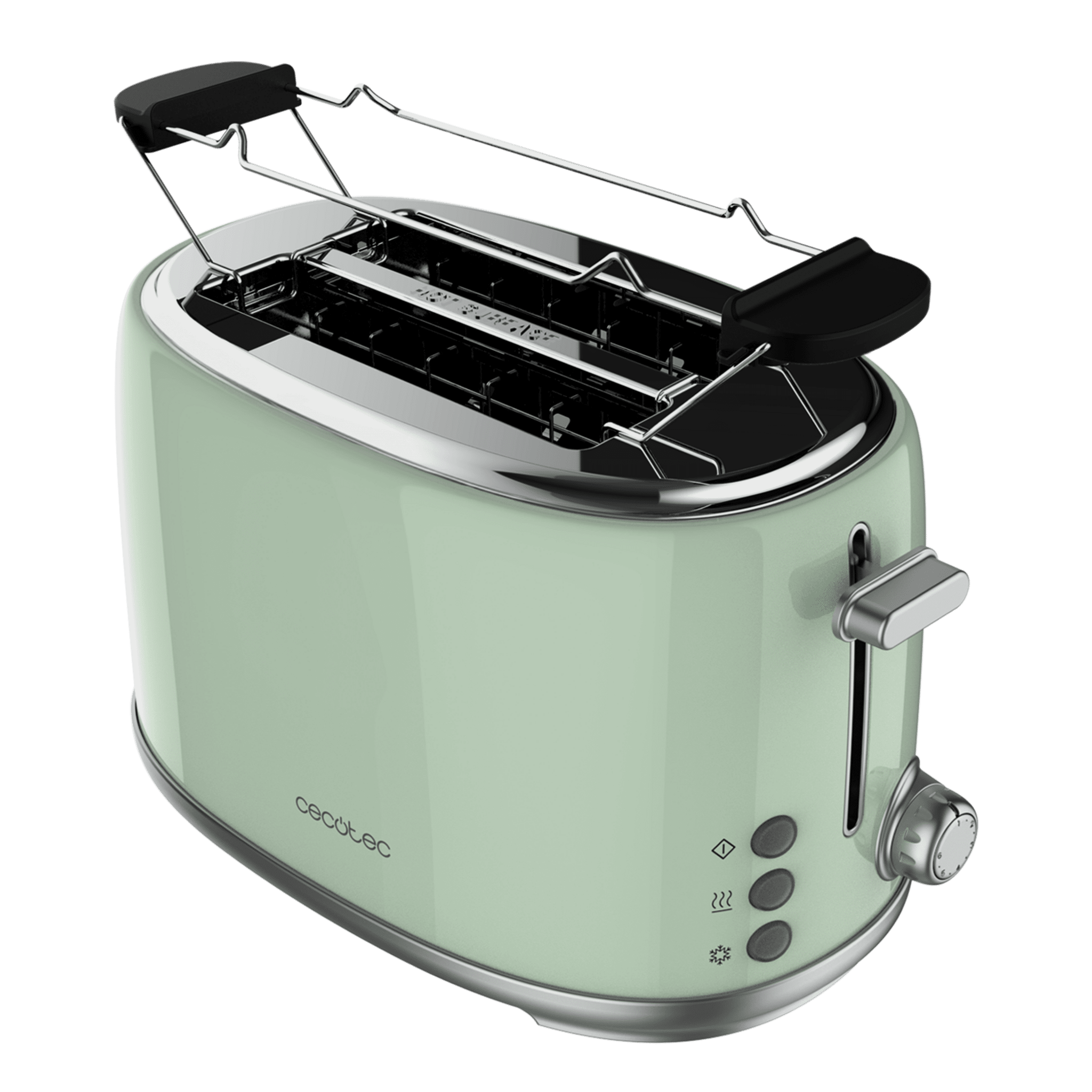 Toast&Taste 1000 Retro Dobbelt Grøn