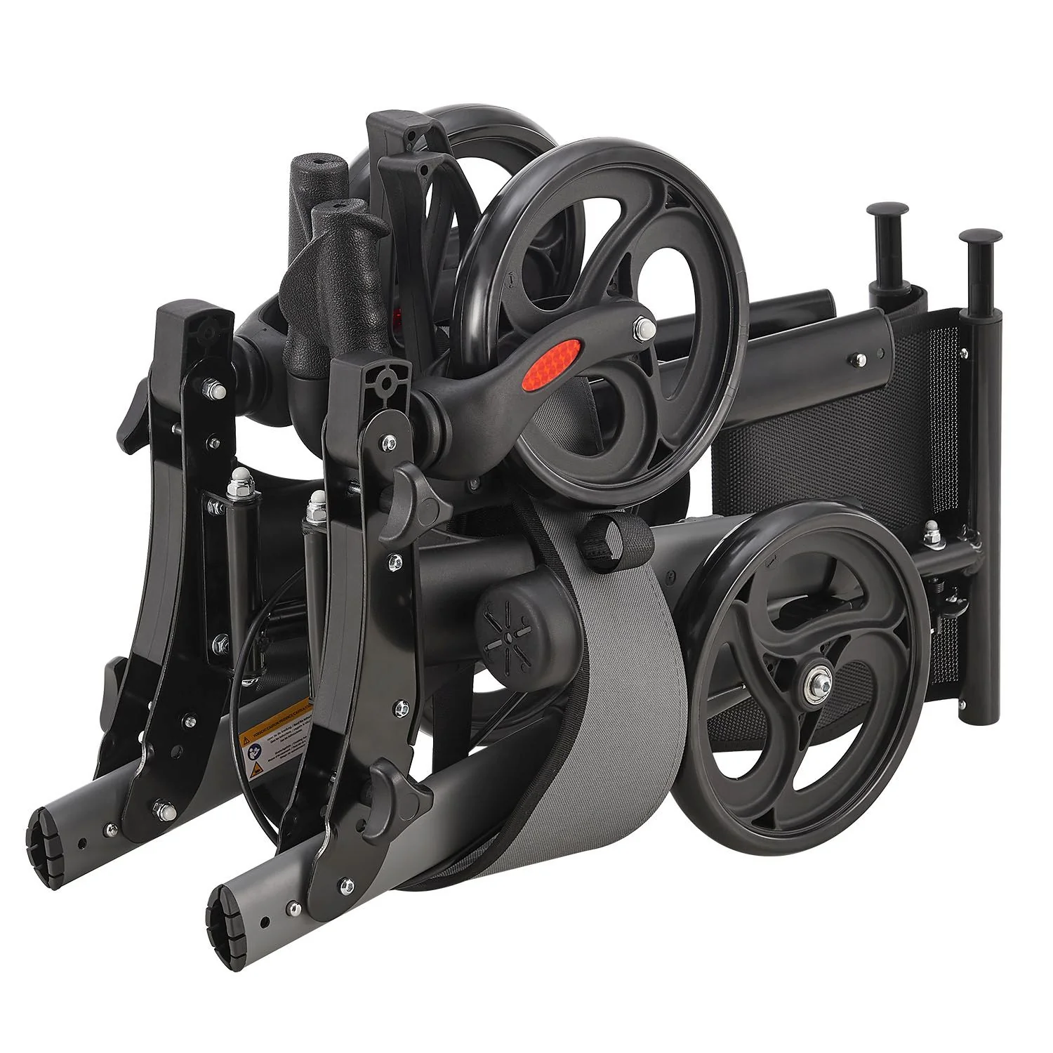 Déambulateur Vital en aluminium 2025 avec siège – Léger, pliable et sûr