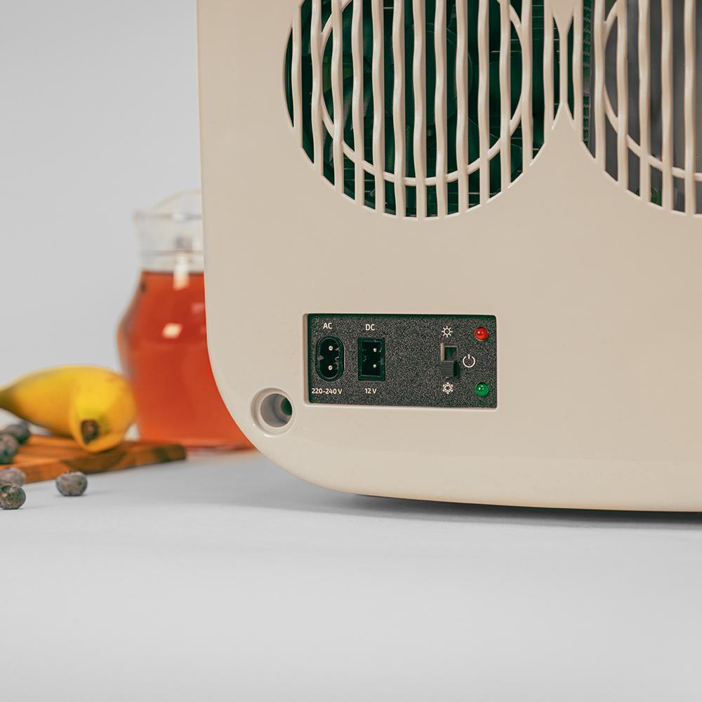 Bolero MiniCooling 25L Bahamas Schwarz