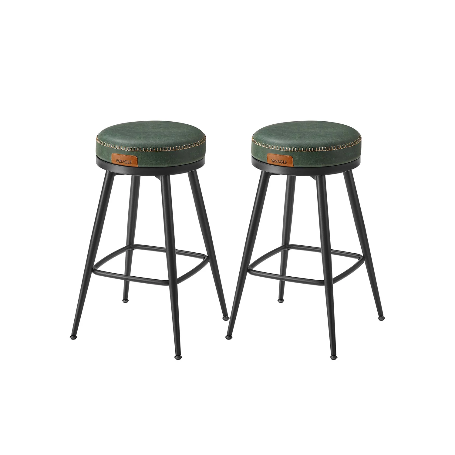 EKHO Kollektion – Set mit 2 Barhockern