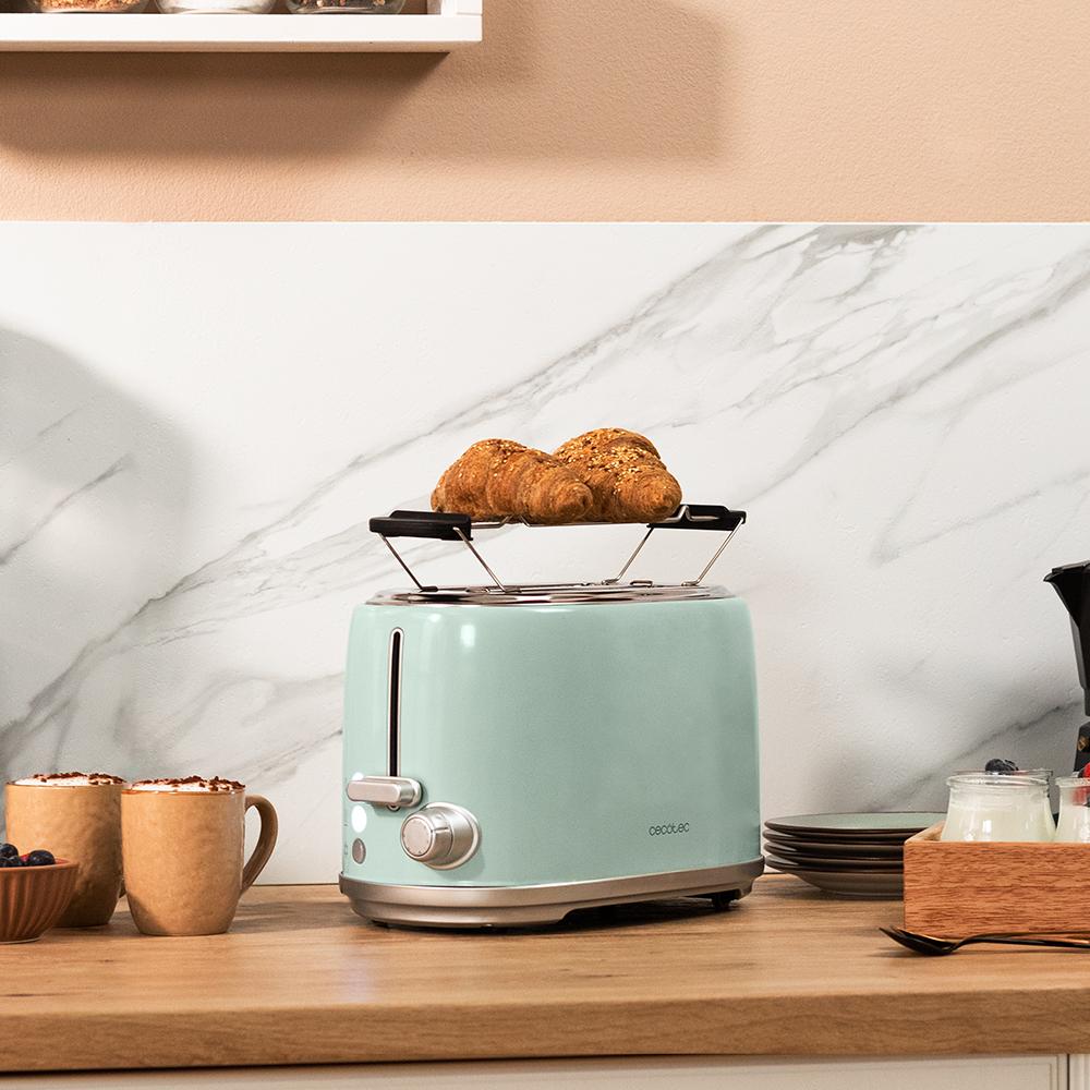 Toast&Taste 1000 Retro Dobbelt Blå