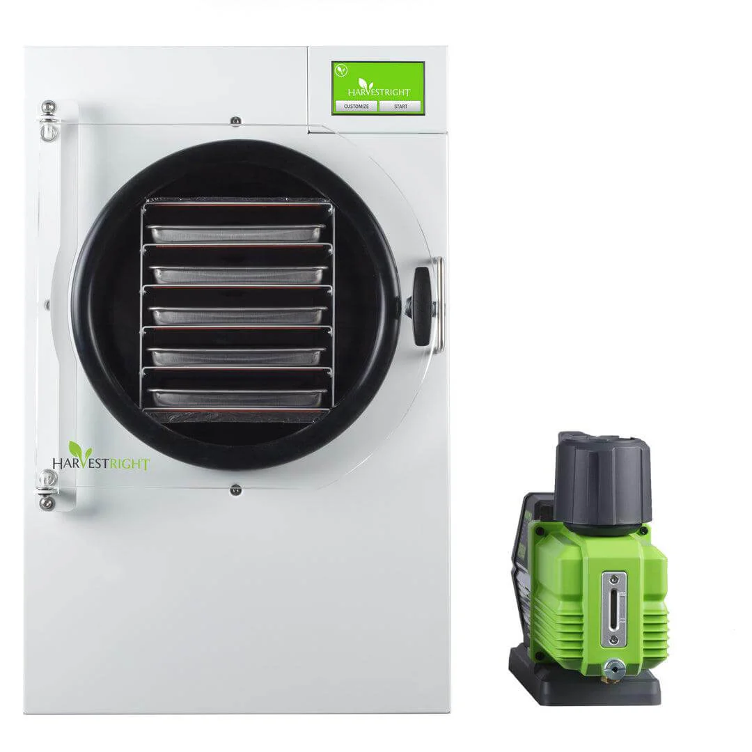 2025 Harvest Right Home Pro frysetørrer - Professionel frysetørrer til hjemmet