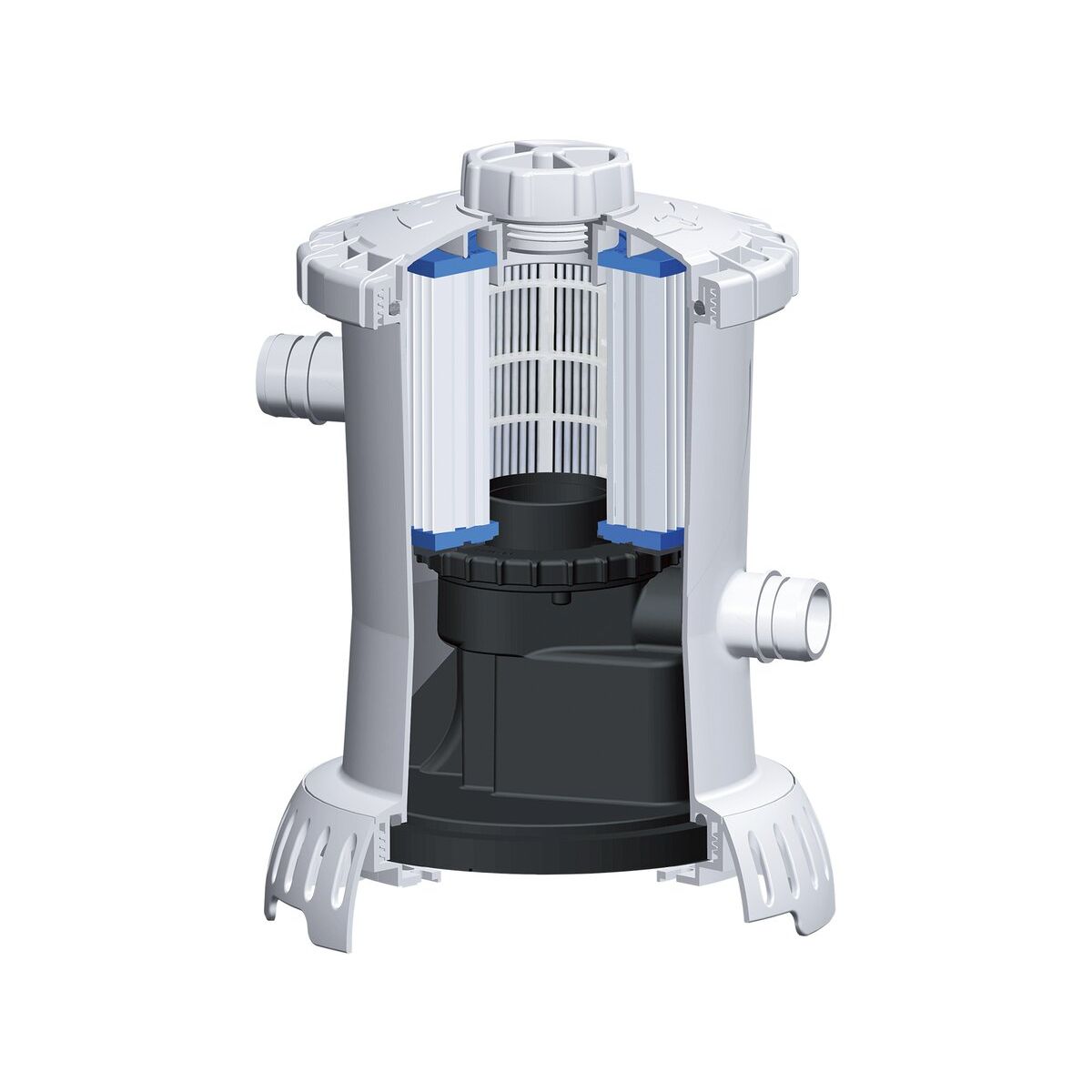 Metall-Rohrpool - Feta - 3,66 x 0,91 m