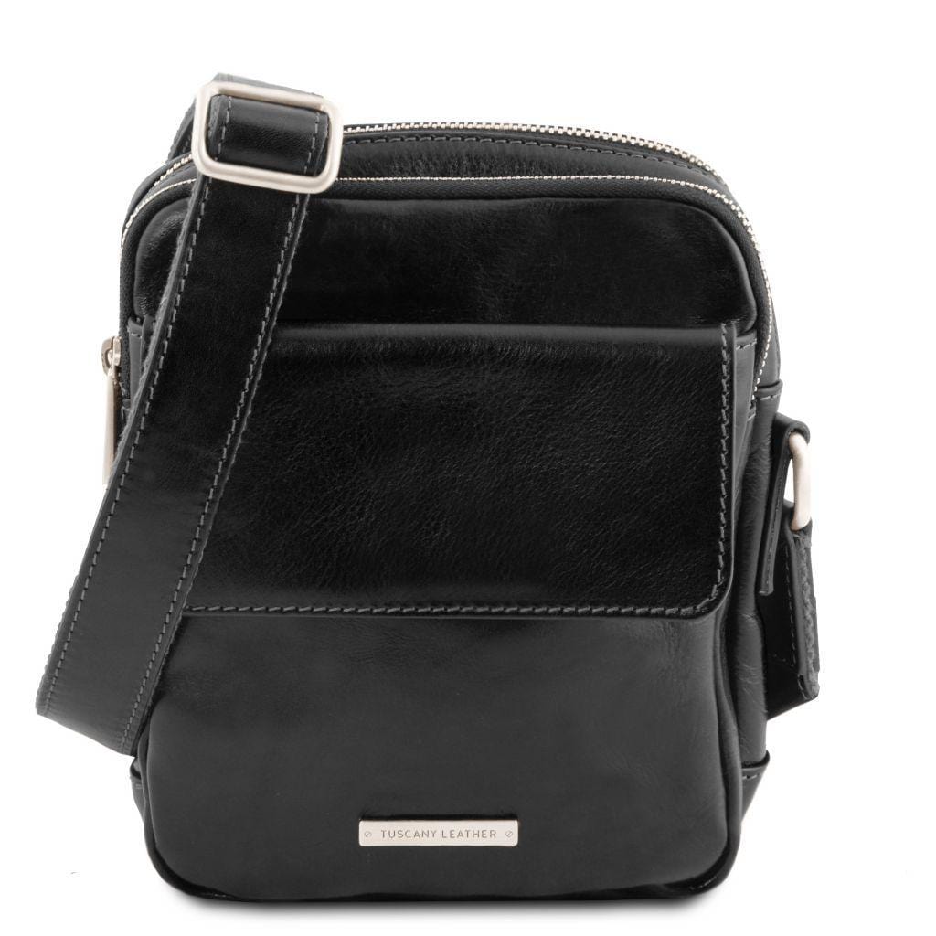 Larry - Leather Crossbody Bag | TL141915
