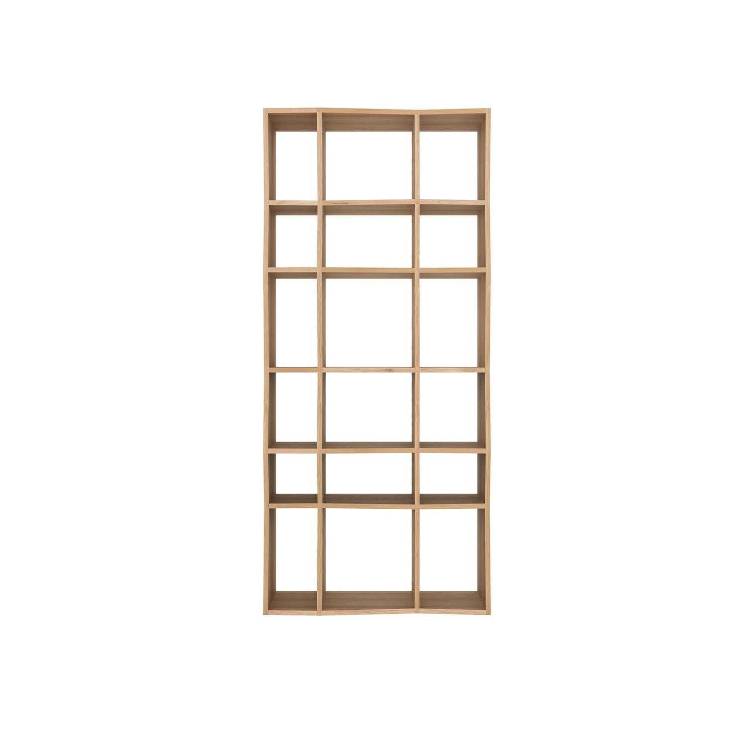Z Rack Small - Oak