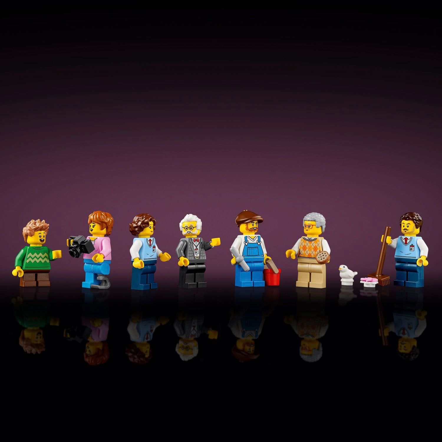 LEGO Icons Naturkundemuseum 10326 zum Bauen und Ausstellen vor Ort