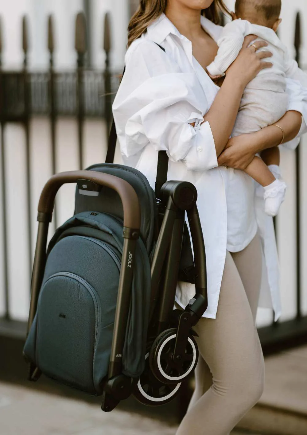 2025 Aer+ klapvogn skovgrøn