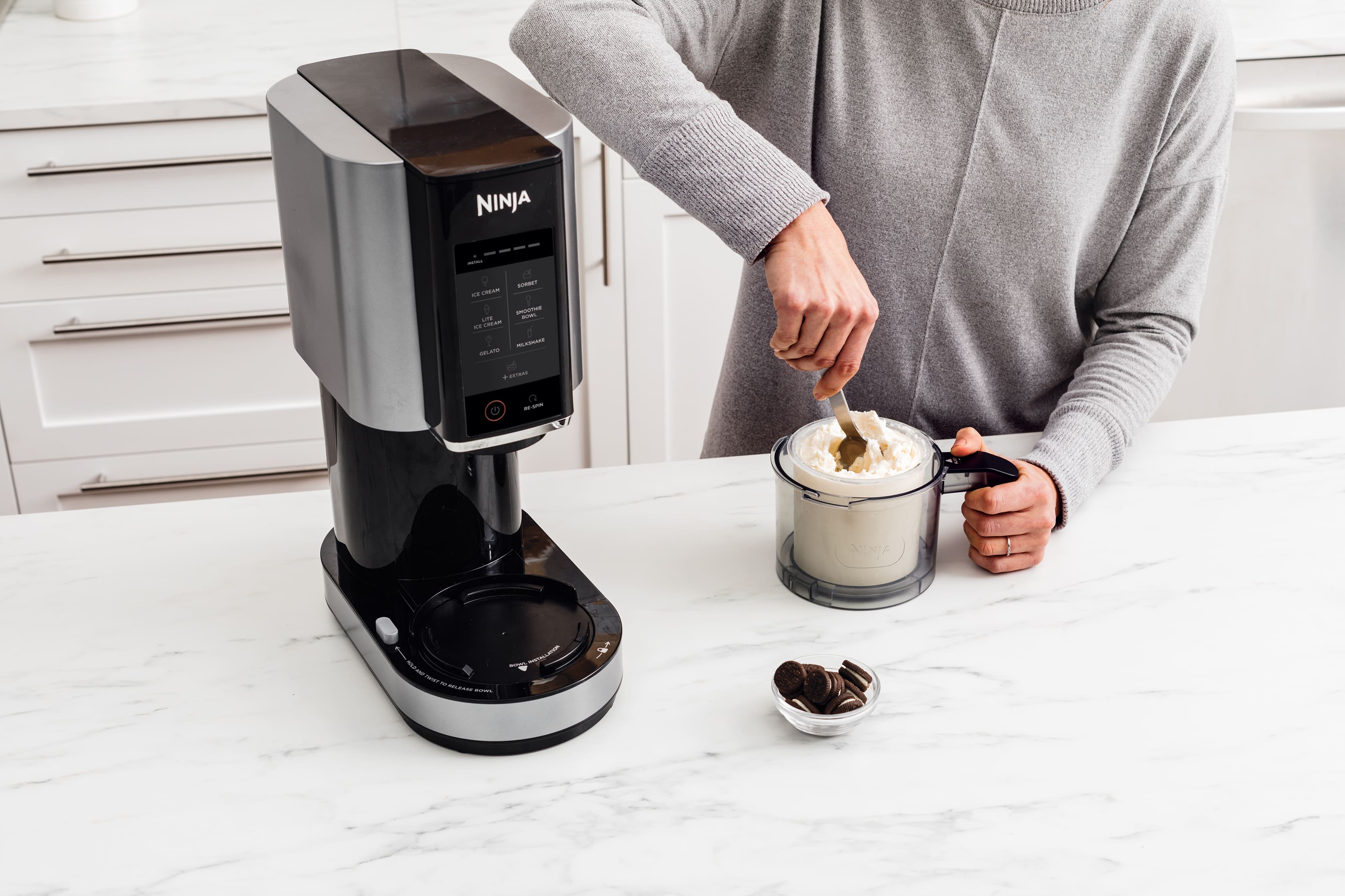 2025 NC501EU Creami Deluxe 10-in-1 Eismaschine