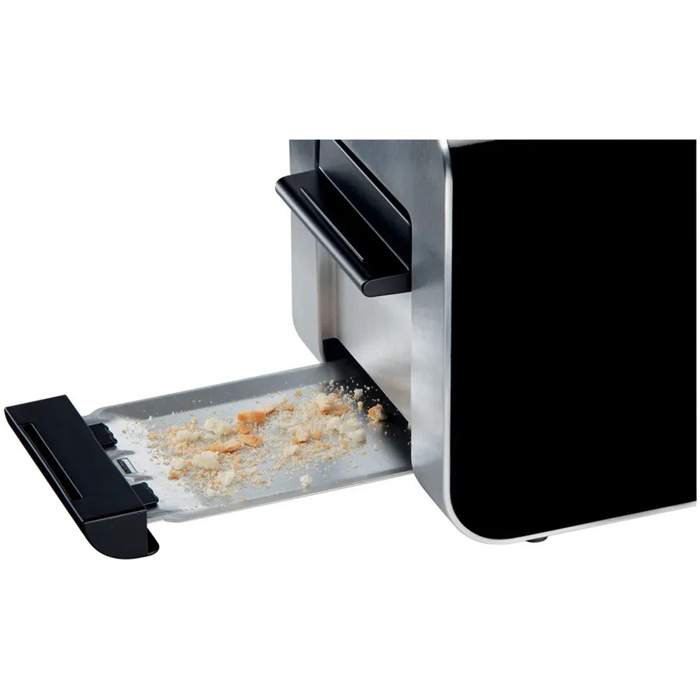 Grille-pain Bosch Styline TAT8613NGB 2 tranches – Noir (2025)