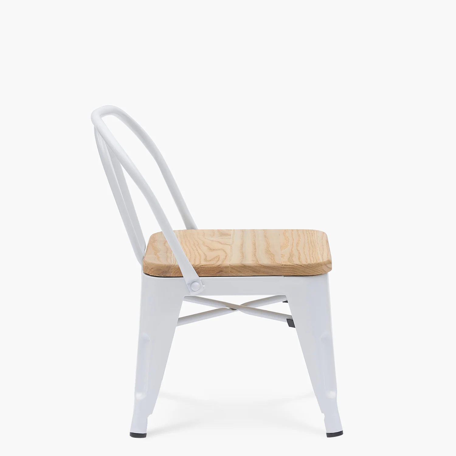 Ensemble 2025 : Table et 2 chaises pour enfants Becca Natura/Blanc