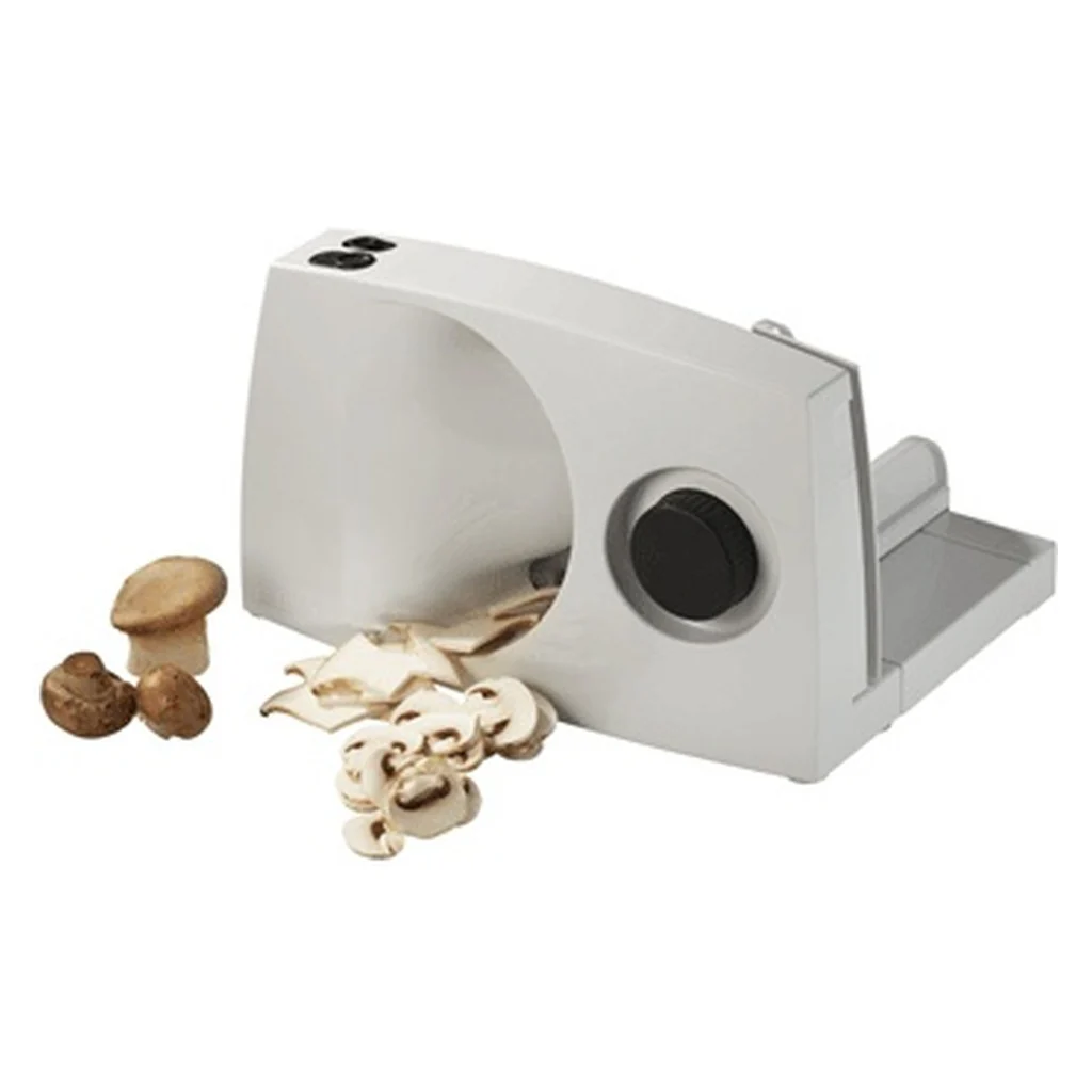 2025 Ritter Markant 05 Hvid Elektrisk Plæneklipper. Sammenklappelig med elektronisk hastighedskontrol.