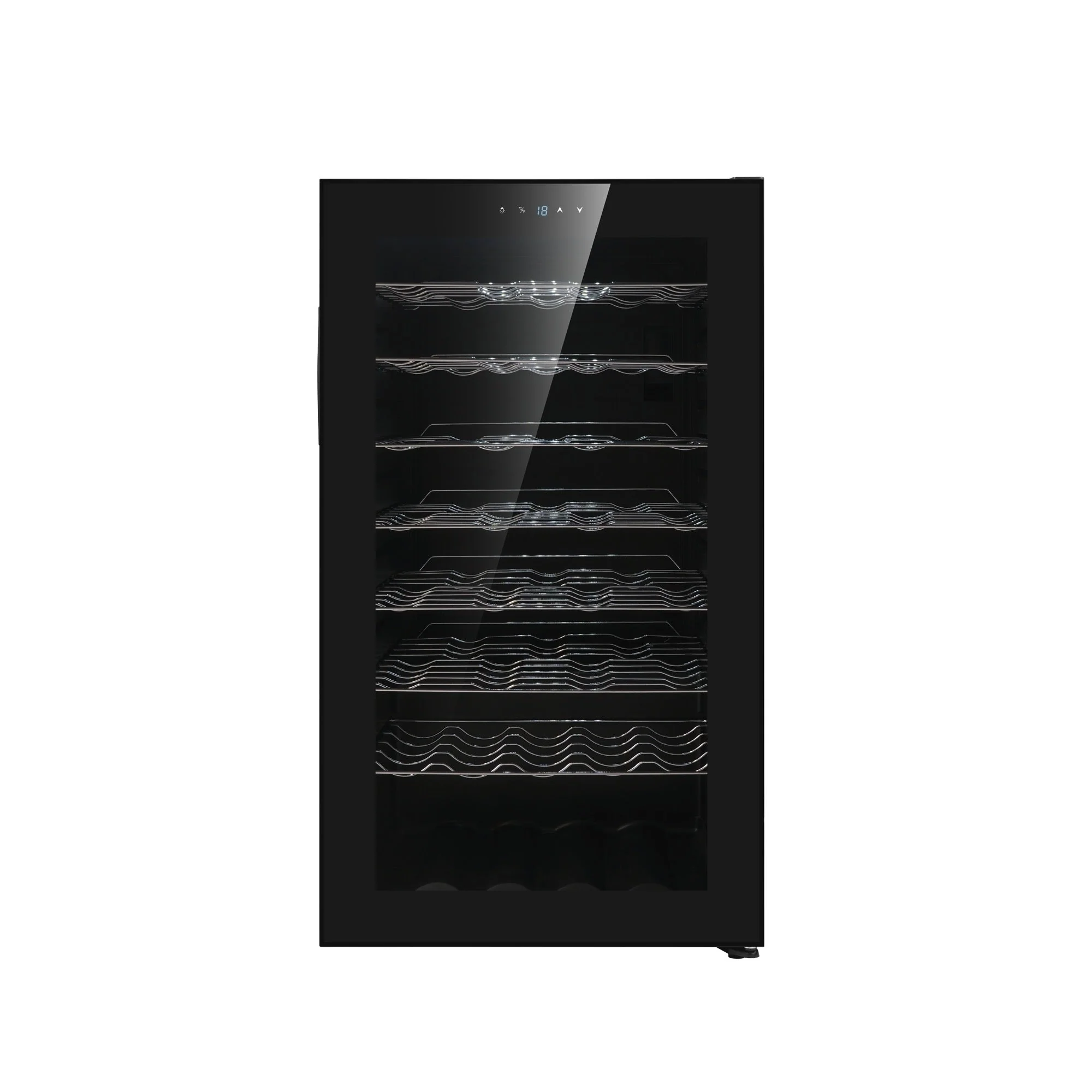 2025 Bacool elektrisk vinkøleskab til 56 flasker