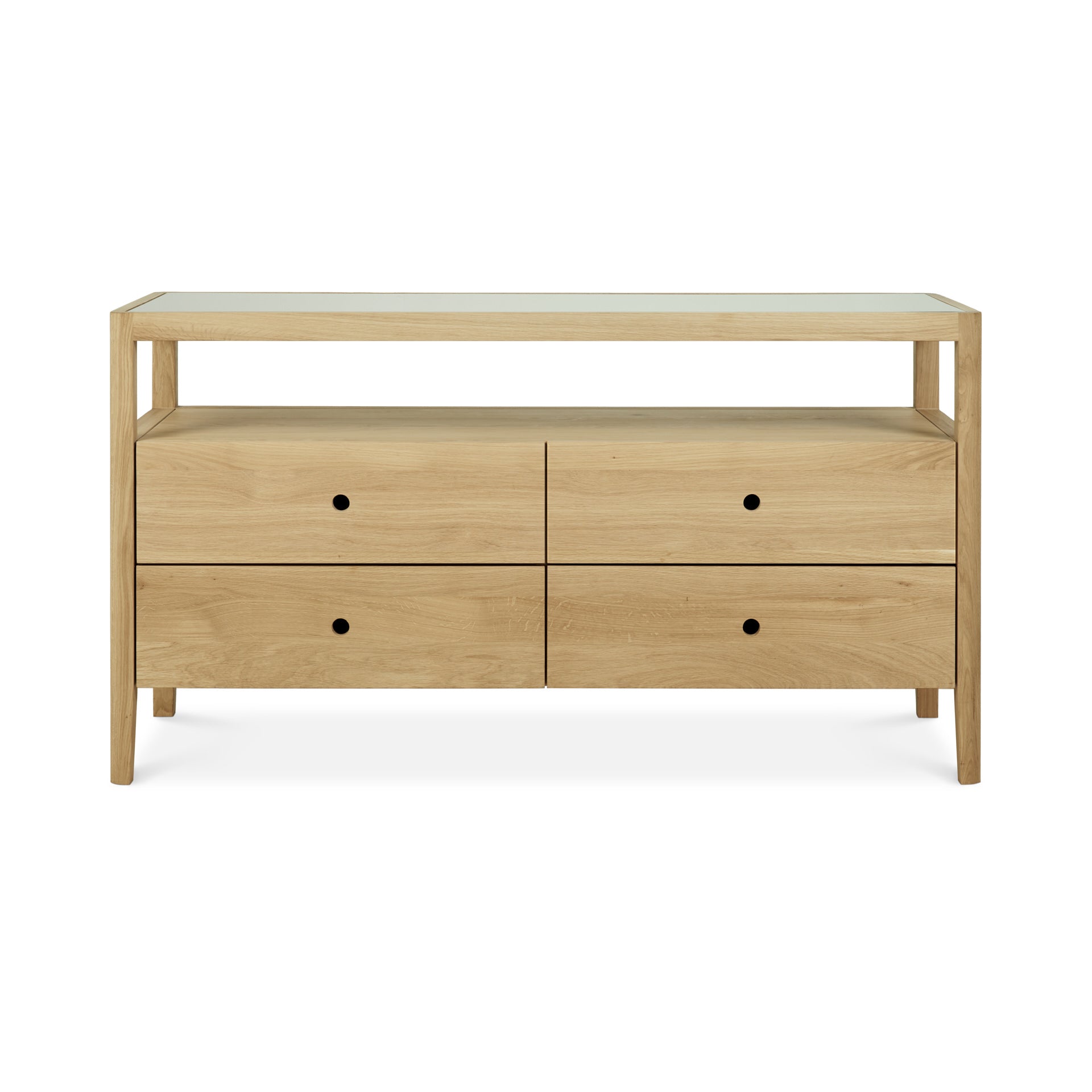 Spindle Dresser - Oak