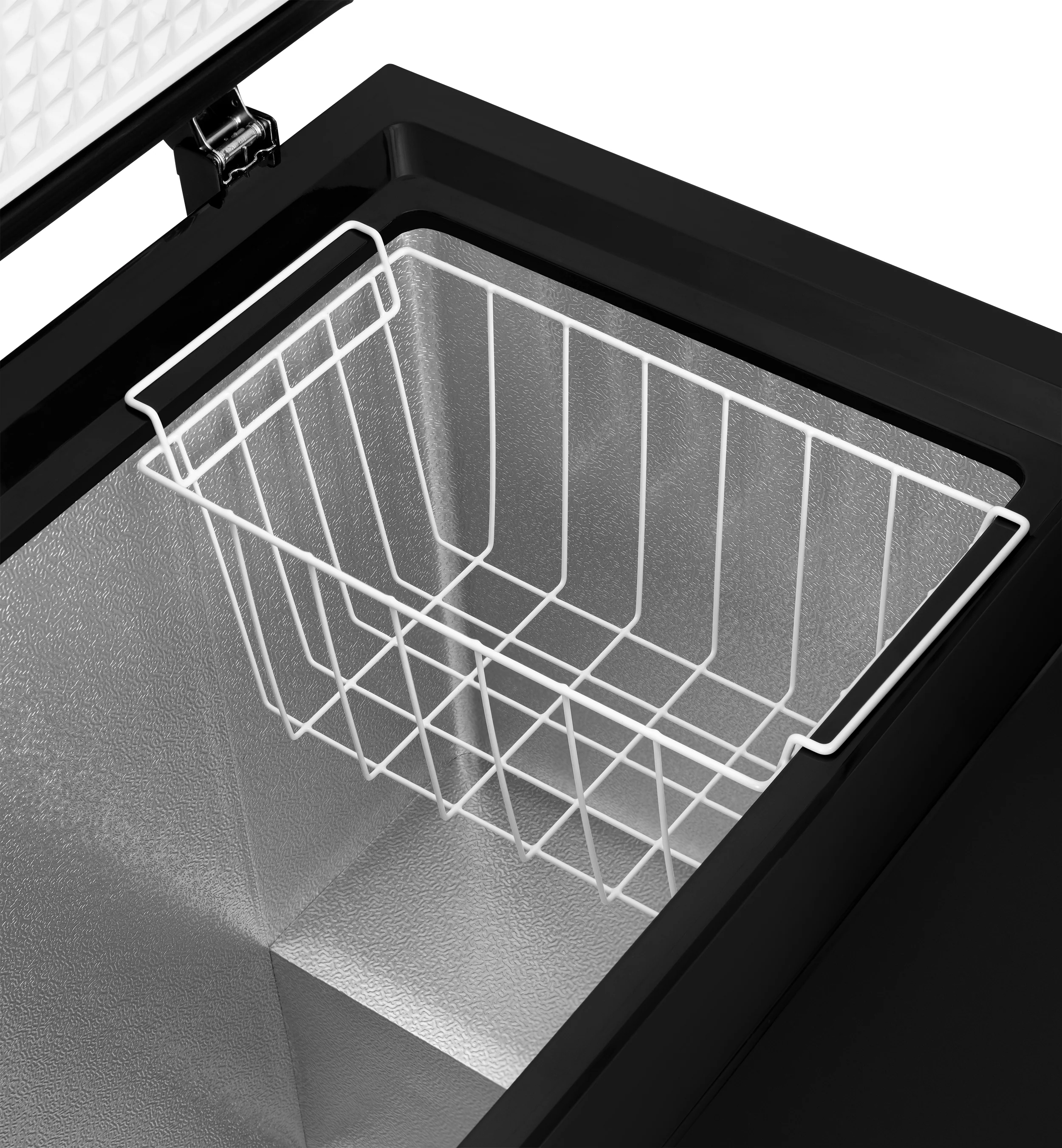 2025 Newair® kompakt kummefryser. 6,7 kubikfod – sort