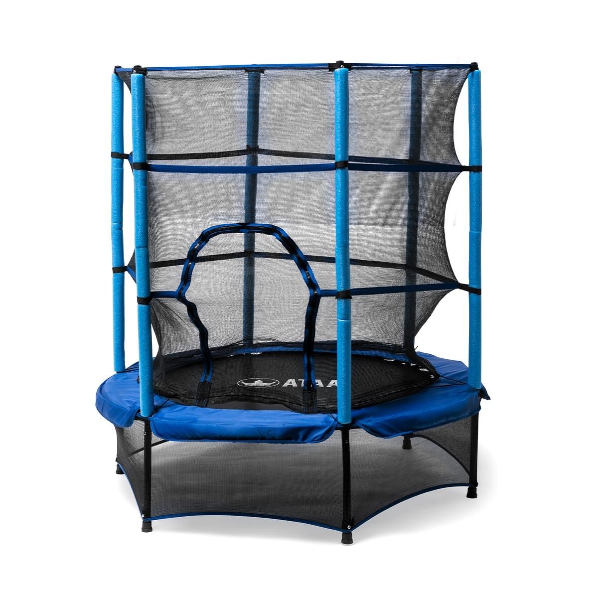 Ataa 140 Blå Børnetrampolin - Udendørsspil og Legetøj til Børn