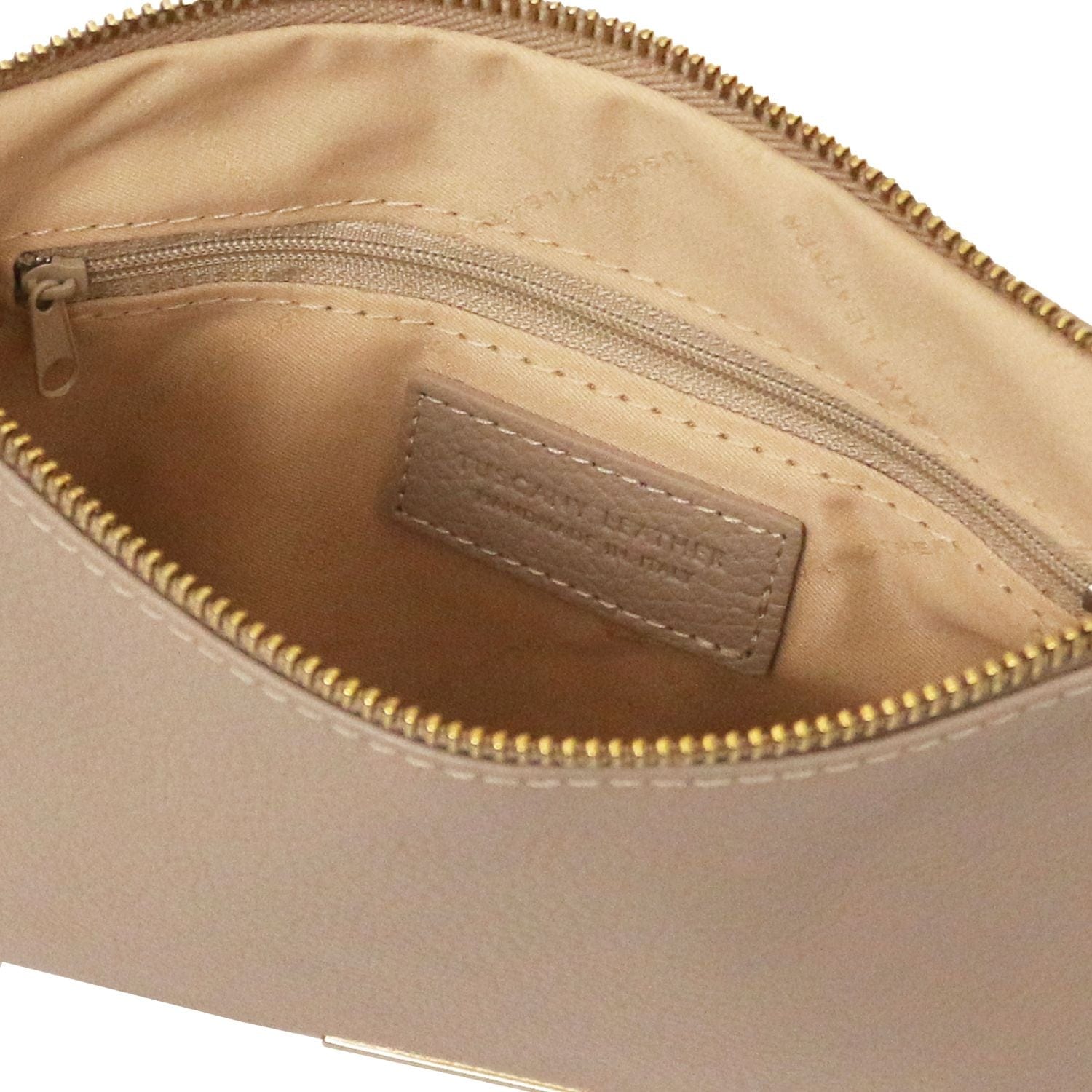 TL Bag - Soft Italian leather pouch clutch | TL142029