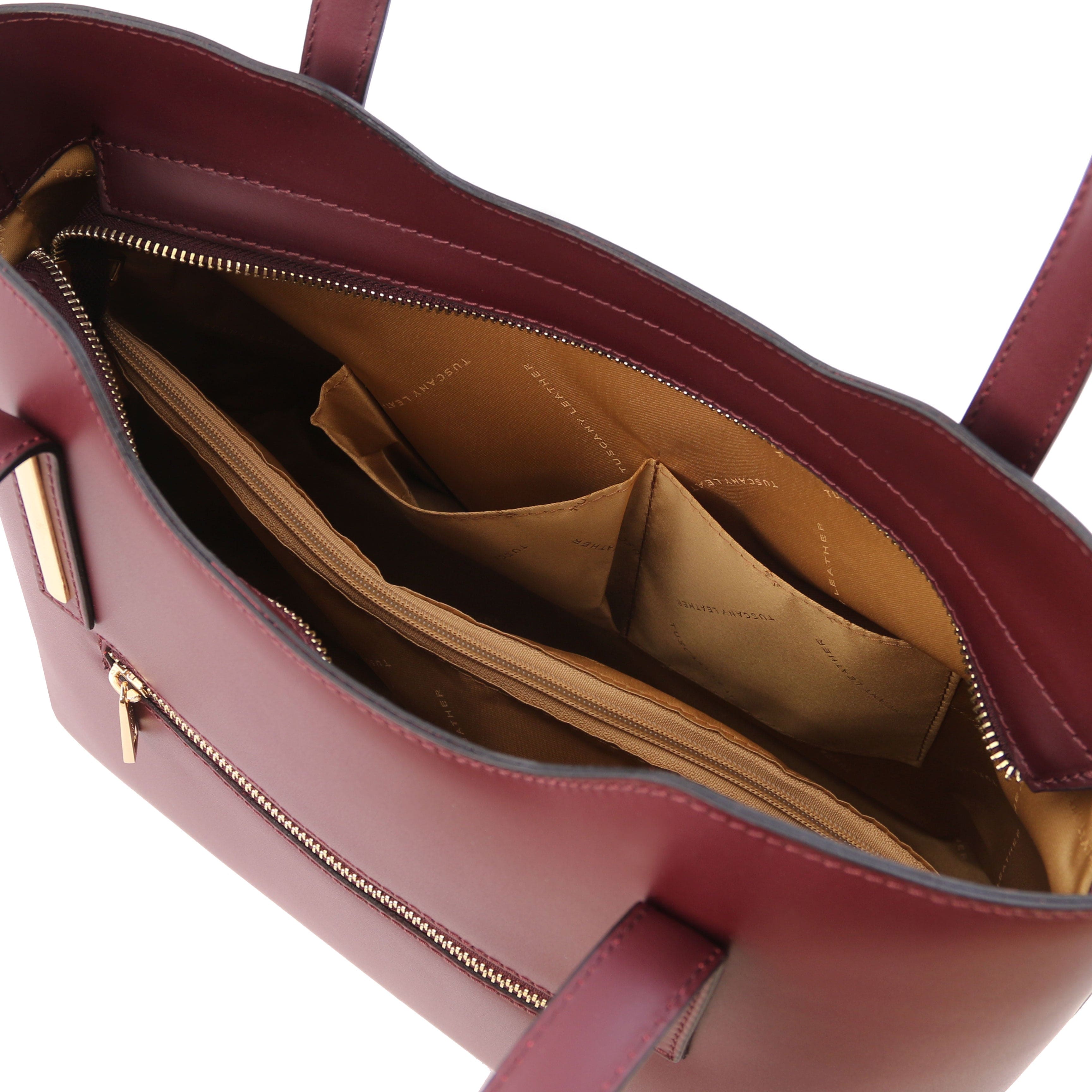 Olimpia - Italian leather tote | TL141412