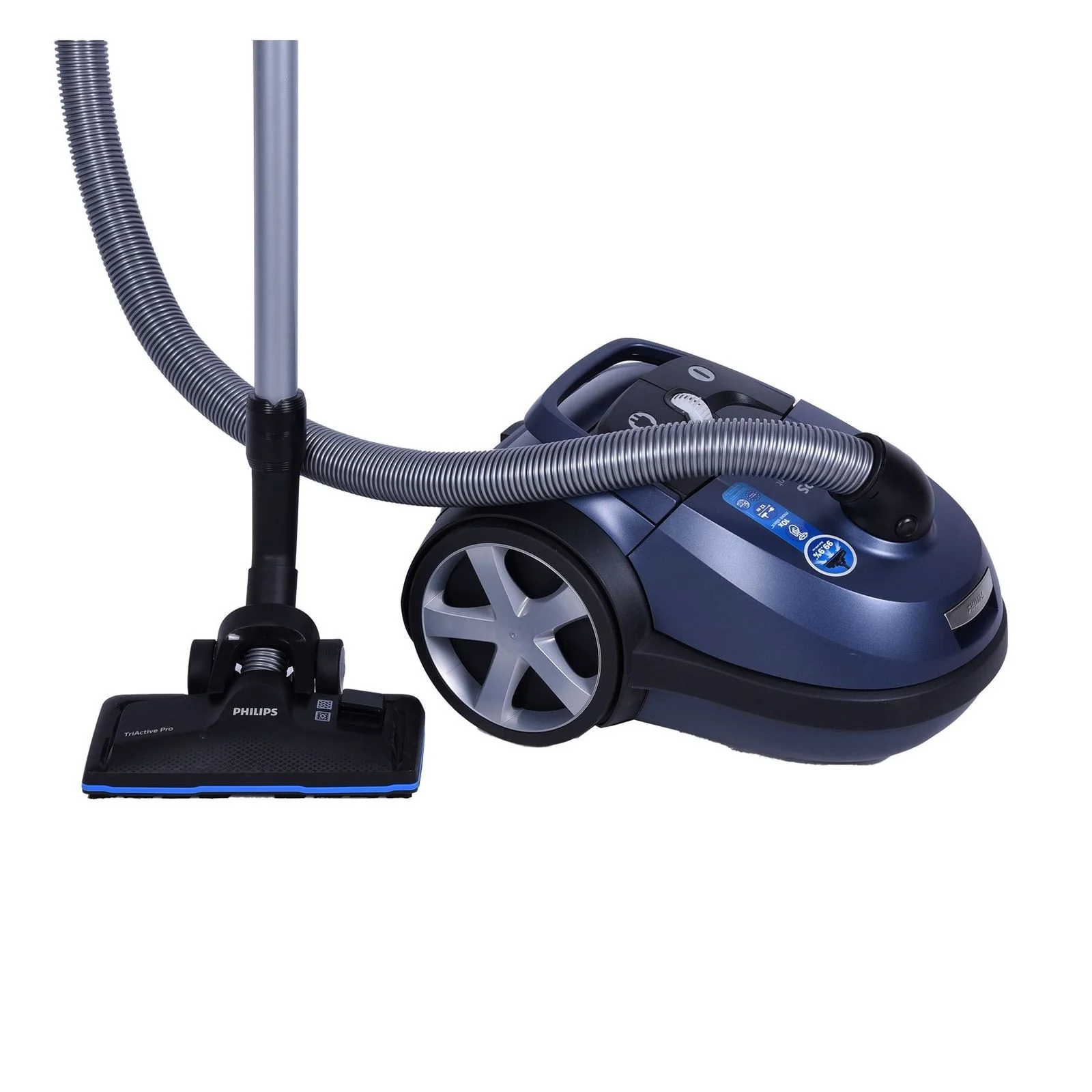 Philips Series 7000 Staubsauger FC8782/09 Performer Silent 650 Watt, Schieferblau/Schwarz, Baujahr 2025