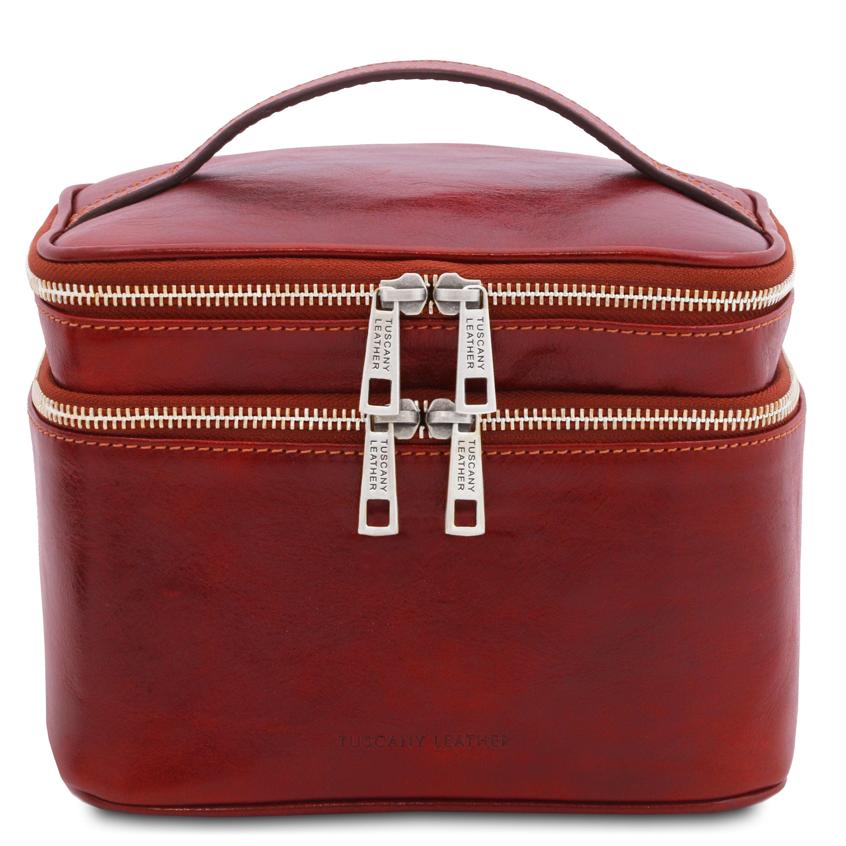 Eliot - Leather vanity case | TL142045