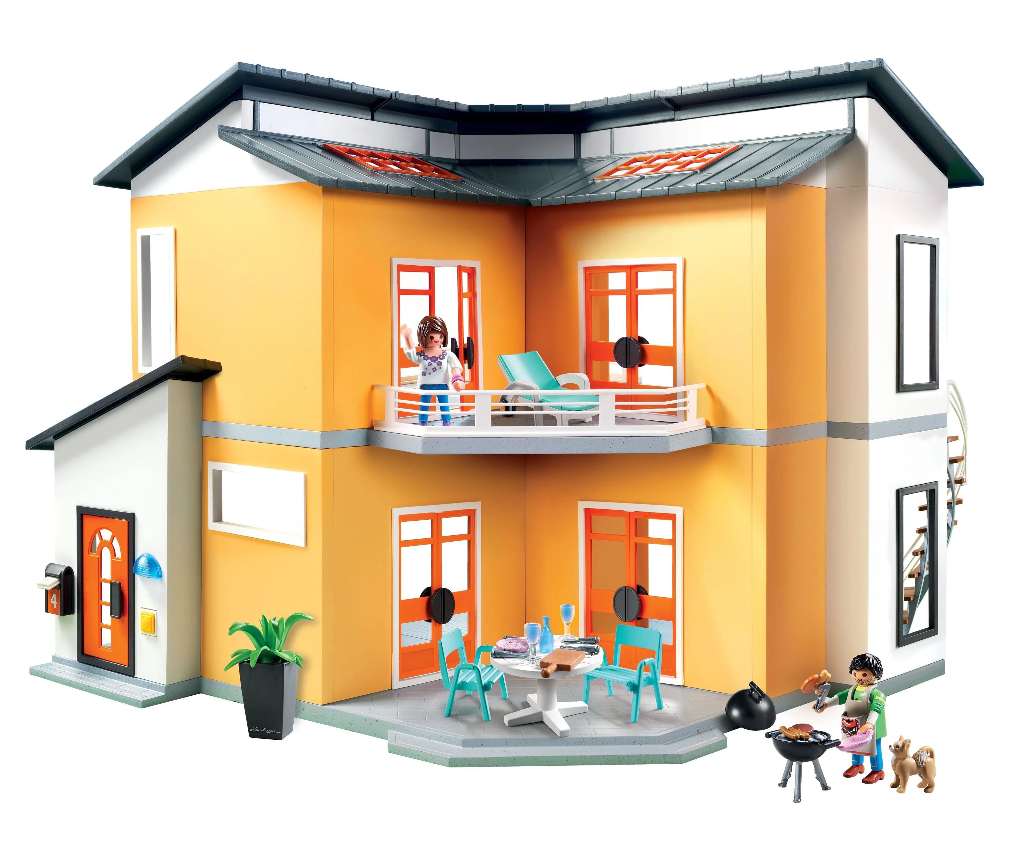 Maison de poupée moderne PLAYMOBIL 2025