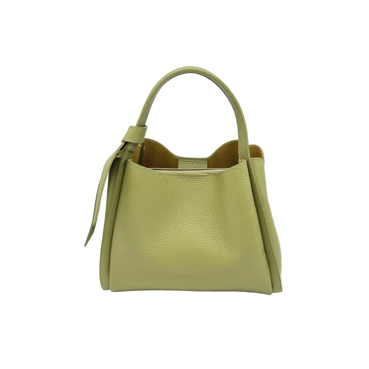 Pienza - Italian Leather Tote Handbag