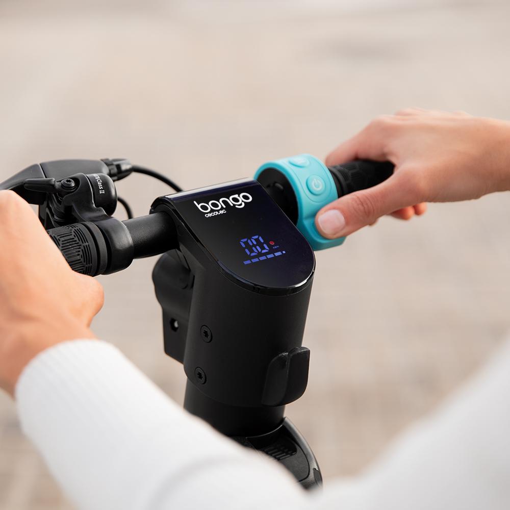 Bongo Series A+ Max 45 angeschlossen