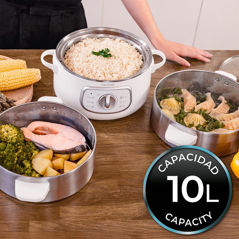 Vapovita Stålgryde Hvid