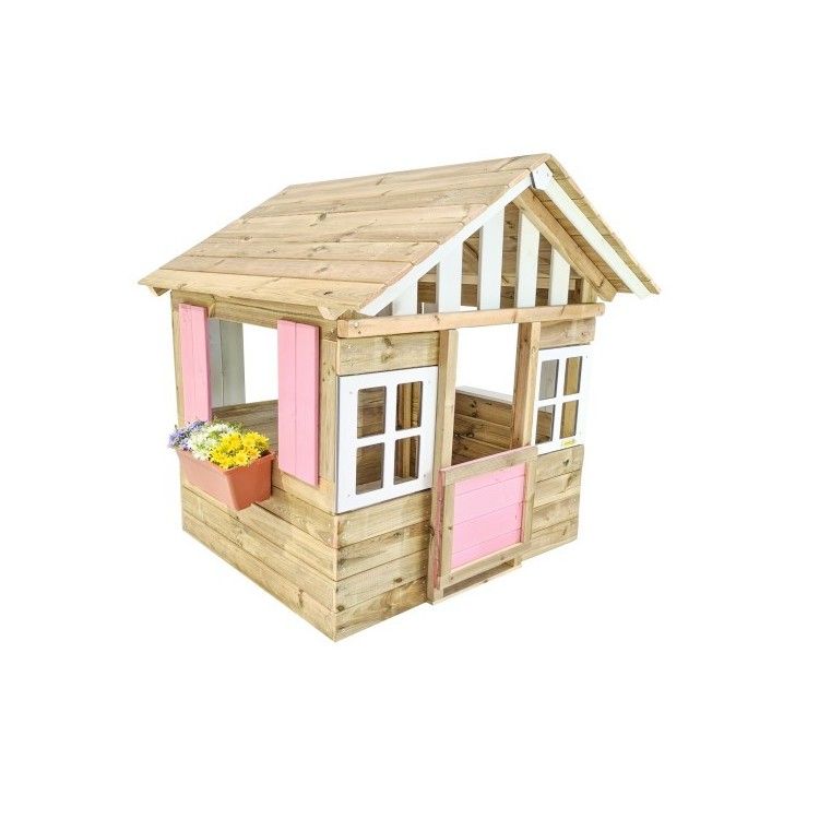 Masgames Pink Lollipop Holzhaus