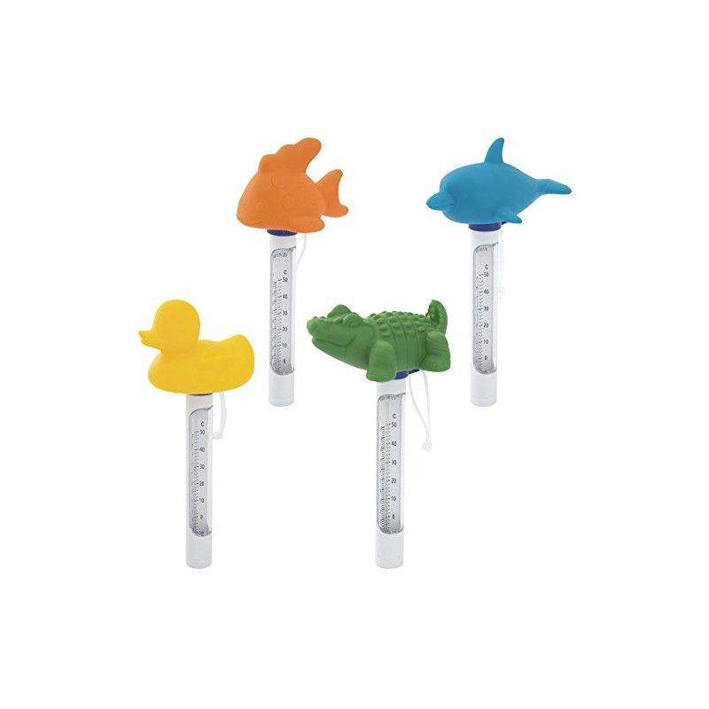 Bestway 58110 Poolthermometer-Zubehör - Poolzubehör (Thermometer, °C, °F, Ampulle, China)